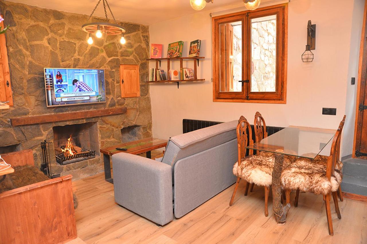Apartamento Rustico-Moderno 4 Plazas Accesible-Adaptado Pobla De Lillet لا بوبلا دي لايليت المظهر الخارجي الصورة