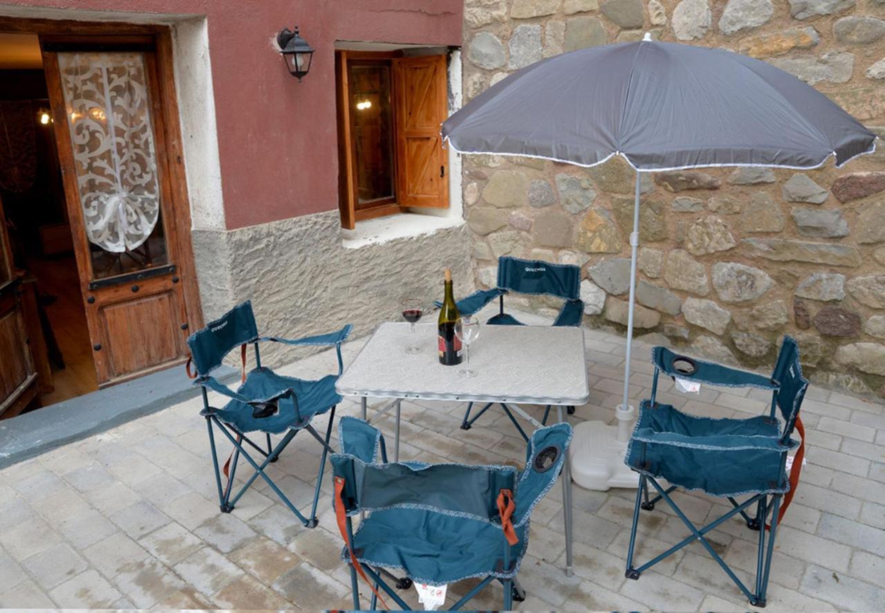 Apartamento Rustico-Moderno 4 Plazas Accesible-Adaptado Pobla De Lillet لا بوبلا دي لايليت المظهر الخارجي الصورة