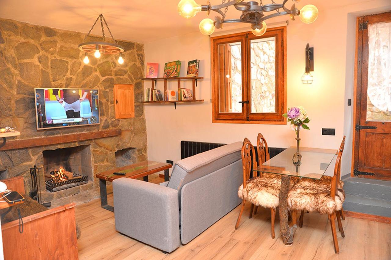 Apartamento Rustico-Moderno 4 Plazas Accesible-Adaptado Pobla De Lillet لا بوبلا دي لايليت المظهر الخارجي الصورة