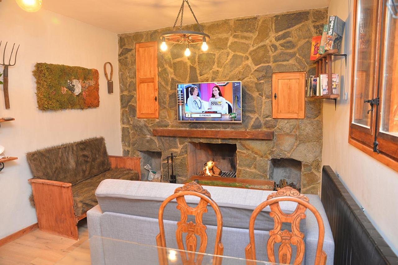 Apartamento Rustico-Moderno 4 Plazas Accesible-Adaptado Pobla De Lillet لا بوبلا دي لايليت المظهر الخارجي الصورة