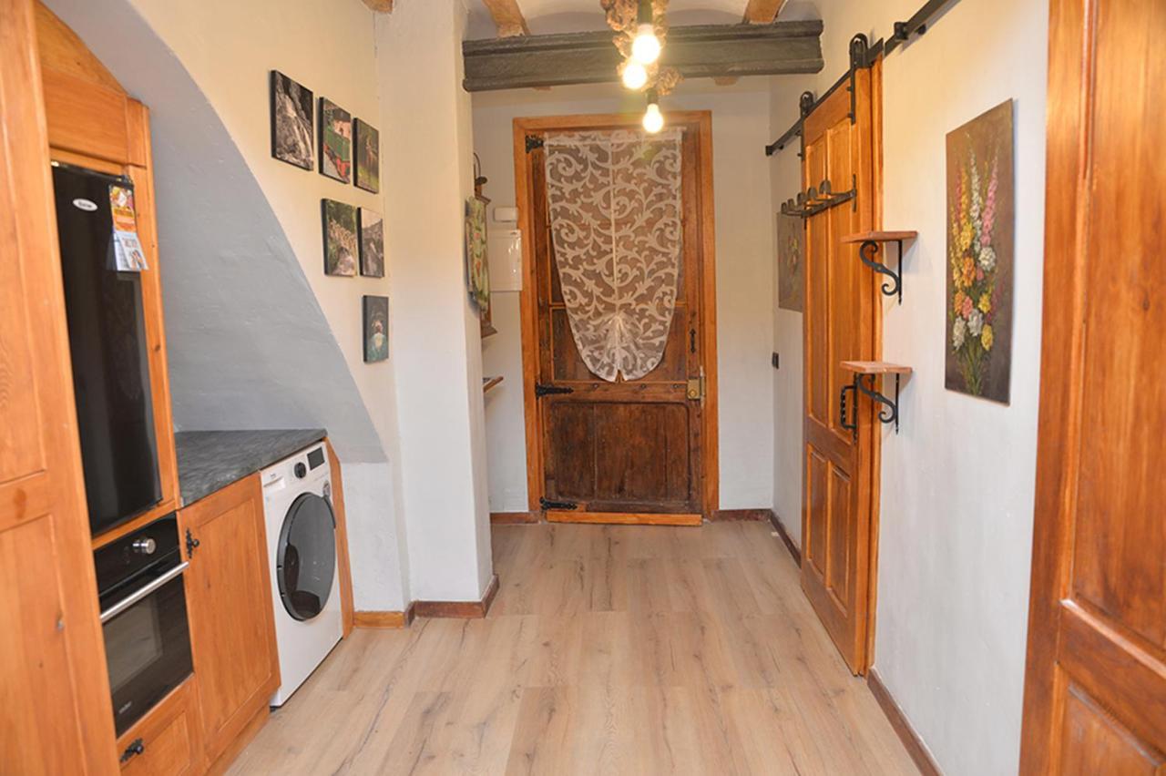 Apartamento Rustico-Moderno 4 Plazas Accesible-Adaptado Pobla De Lillet لا بوبلا دي لايليت المظهر الخارجي الصورة