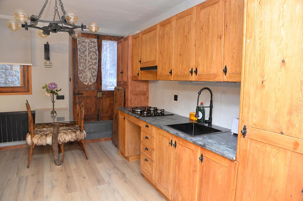 Apartamento Rustico-Moderno 4 Plazas Accesible-Adaptado Pobla De Lillet لا بوبلا دي لايليت المظهر الخارجي الصورة