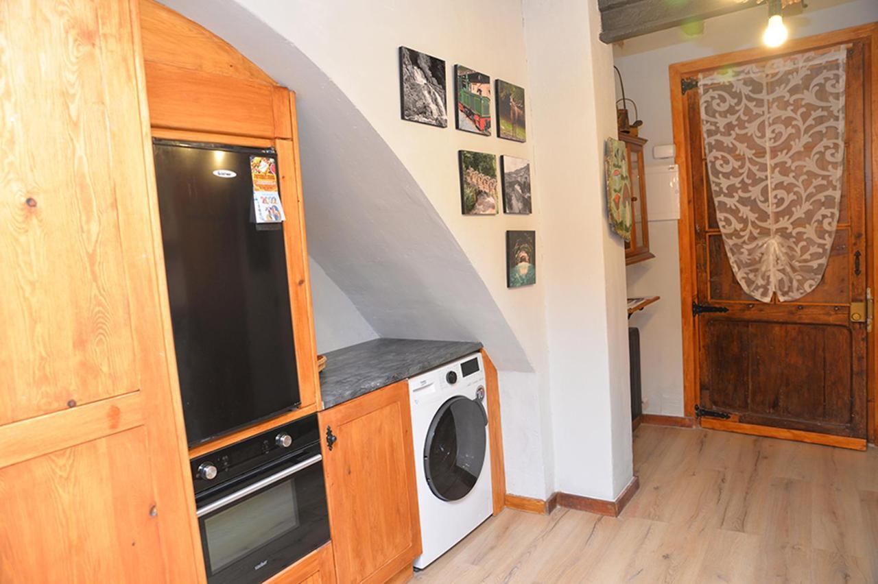 Apartamento Rustico-Moderno 4 Plazas Accesible-Adaptado Pobla De Lillet لا بوبلا دي لايليت المظهر الخارجي الصورة